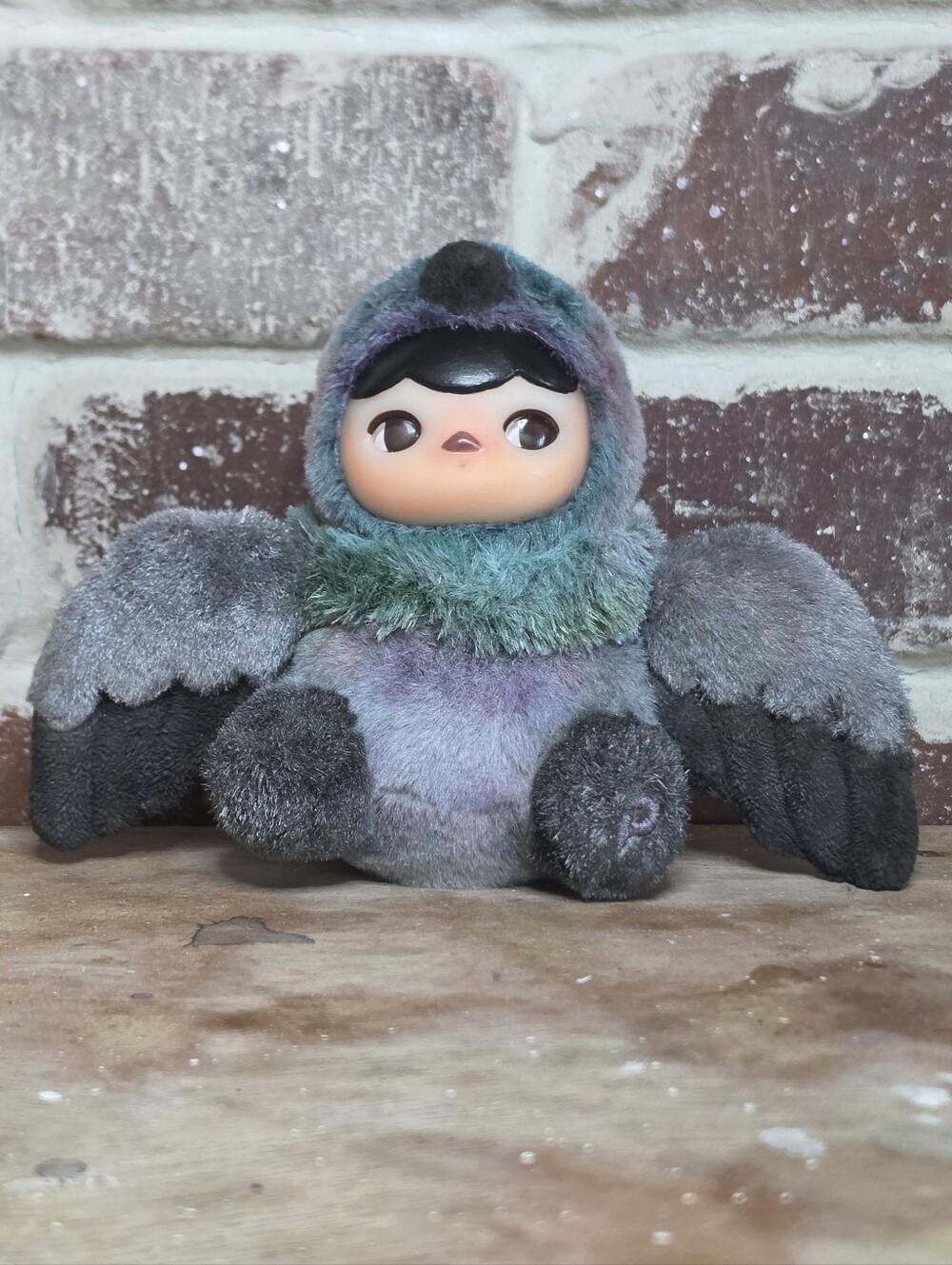 Pop Mart Custom Birdie Baby Pucky Forest Party Charm - Picture 4 of 8
